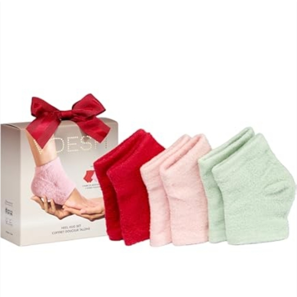 New VOESH Heel Hug Socks, Set of 3 New In Box - Picture 2 of 8